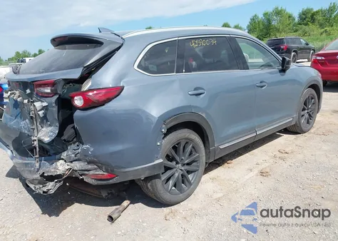 2021 Mazda Cx-9 Carbon Edition from USA, damaged, VIN JM3TCBDY7M0504462
